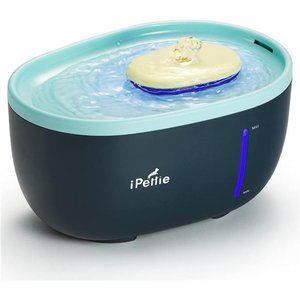 Avocado Pet Water Fountain with LEDLight,67oz/2.0L,Ultra Quiet CatWater Fountain